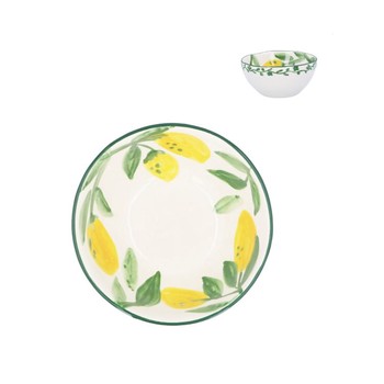 ARTISAN LEMON SMALL BOWL - 15CM