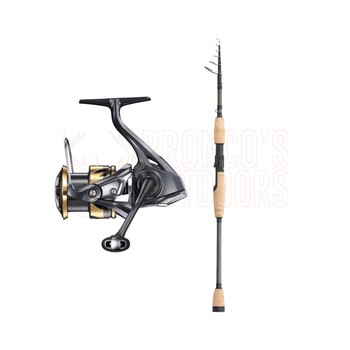 Shimano Stream Flight 7' 3-5kg Telescopic + Shimano Ultegra 2500HG