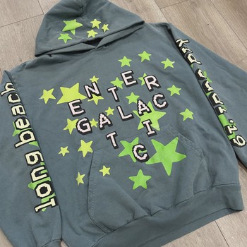 Cactus Plant Flea Market (CPFM) x Kid Cudi "Entergalactic" Hoodie • Pre-Owned [4099] - view 6