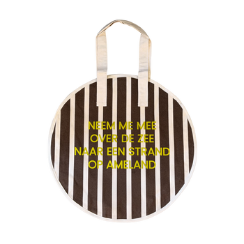 Ronde tas - Moss green