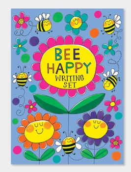 Rachel Ellen - Writing Set - Bee Happy - WS48