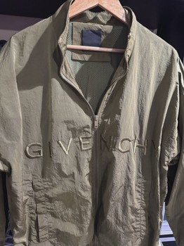 Givenchy Olive windbreaker  • Pre-Owned [0496] - view 2