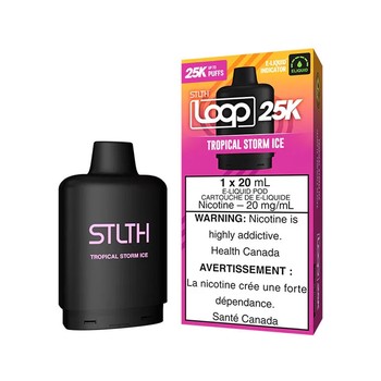 STLTH Loop 25K Pod Pack - Tropical Storm Ice
