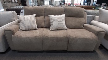Mirmar Sand Dual Power Sofa