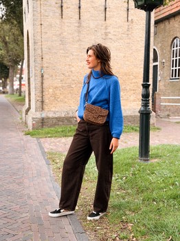 Jeans Barrel Lance 188 · Dark Brown