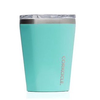 CORKCICLE  TRIPLE INSULATED TUMBLER - TURQUOISE GLOSS