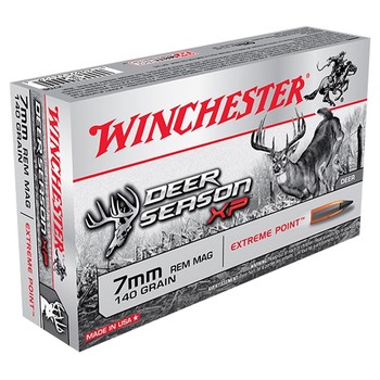 Winchester Deer Season XP 7mm Remington Magnum 140gr