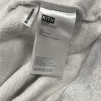 SS23 Kith Crest Crewneck Light Heather Grey size Small Pre-Owned - view 4