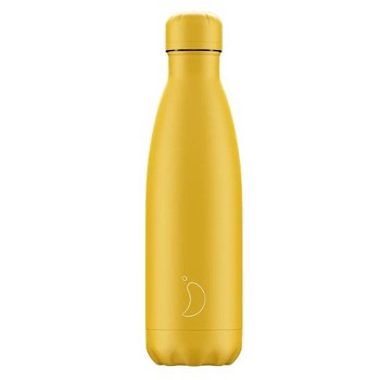 CHILLY'S 500ML ALL BURNT YELLOW BOTTLE