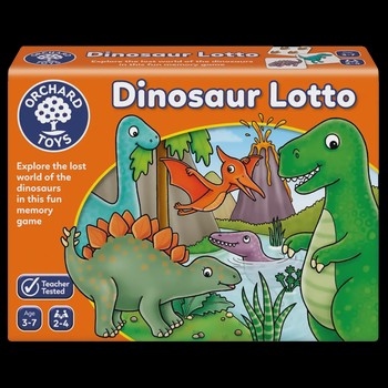 Orchard Dinosaur Lotto