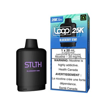 STLTH Loop 25K Pod Pack - Blueberry Kiwi
