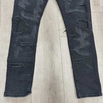 Cult of Individual Jeans Black Skinny • Pre-Owned [7914] - view 8