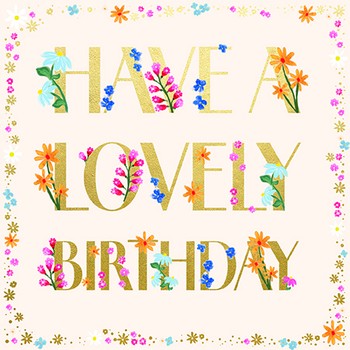Ling Design - BDAY OPEN/Blossom and Bloom - II1506