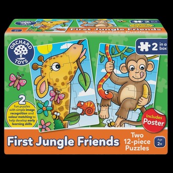 Orchard First Jungle Friends