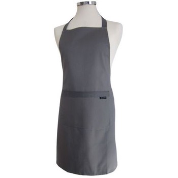 BASIC APRON - SILVER GREY