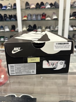 Nike Air Force 1 Low Cactus Plant Flea Market Black (2024) • Pre-Owned [8417] - view 6