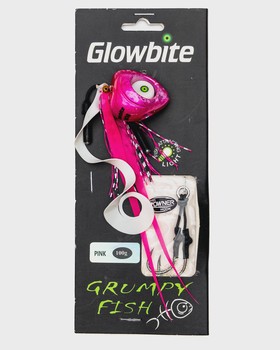 Glowbite Grumpy Squid Fishing Lure