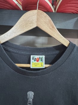 Bape Shark Black Tee Purple  • Pre-Owned [0848] - view 2