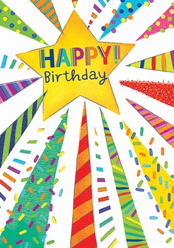 Paper Rose - happy birthday – KAG202