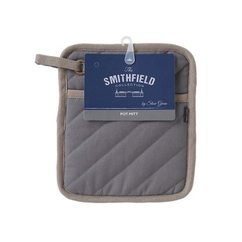 SMITHFIELD GREY POT MITT