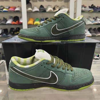 Nike SB Dunk Low Concepts Green Lobster (Special Box) • Pre-Owned [1240] - view 7