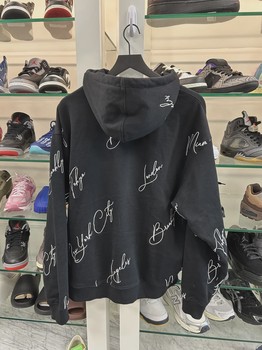 FW21 Kith City Script Hoodie Black • Pre-Owned [2383] - view 2
