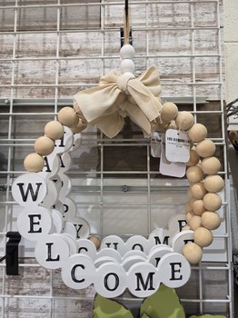 Inspirational Home Wood Wreath