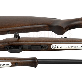 CZ457 Training .22 LR Wood stock