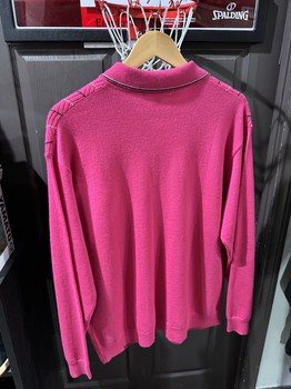 Supreme Herringbone Cardigan Pink - view 2