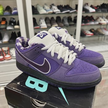 Nike SB Dunk Low Concepts Purple Lobster • Pre-Owned [5445] - view 7