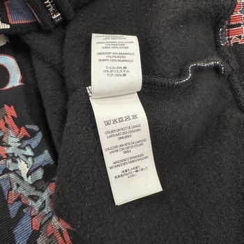 Supreme Flash Zip Up Hooded Sweatshirt • Pre-Owned [9720] - view 7