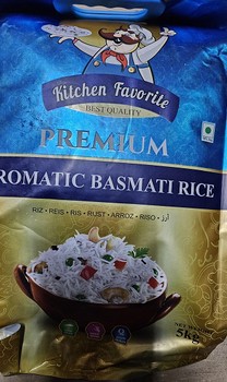 Kitchen Favourite Premium Rice 5kg