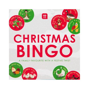 CHRISTMAS BINGO