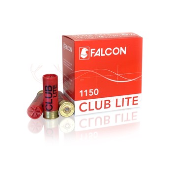 Falcon Club Lite 28 2¾" 12g 7.5 Shot Pkt 25