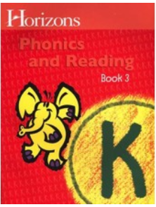 Horizons Phonics and Reading K Book 3