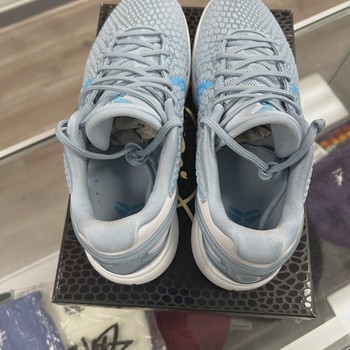 Nike Kobe 6 Protro Caitlin Clark Light Armory Blue • Pre-Owned [8325] - view 2