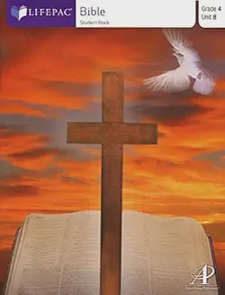 LifePac Bible Student Notebook 4th Grade Unit 8