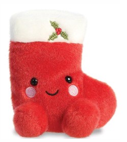 Aurora World - Palm Pals Holly Stocking 5in - 99220