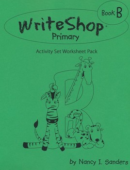Used WriteShop Primary B Activity Set Worksheet Pack