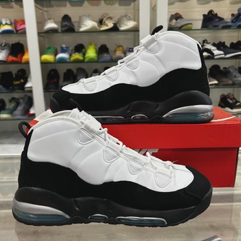 Nike Air Max Uptempo 95 White Black Teal • Pre-Owned [7577] - view 6