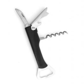 CORKSCREW AND BOTTLE OPENER