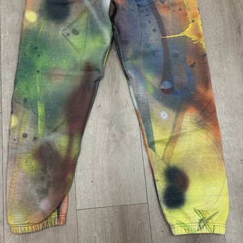 Supreme Rammellzee Sweatpant 'Multicolor' • Pre-Owned [5978] - view 2