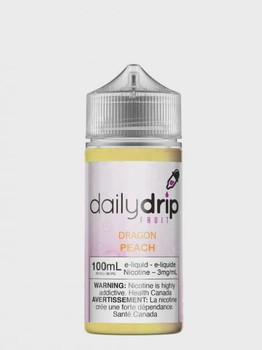 Daily Drip Daily Drip - Dragon Peach 100ml