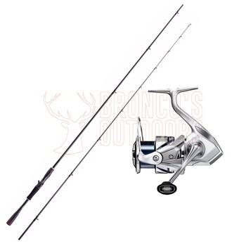 Shimano Zodias 7'4" 10-20lb + Shimano Stradic FM 4000XG