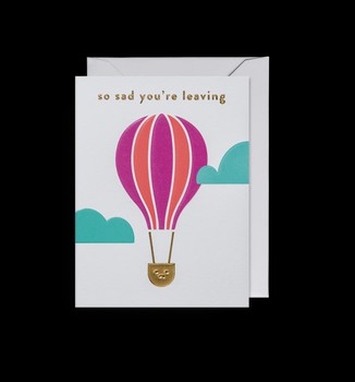 Lagom - So Sad You're Leaving Mini Card - 4950