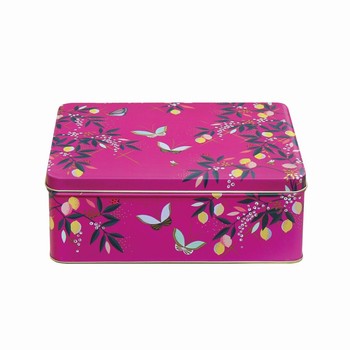 SARA MILLER ORCHARD DEEP RECTANGULAR TIN