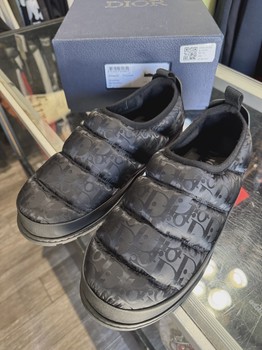 Dior Puffer Slip on Obique • Pre-Owned [9879] - view 2