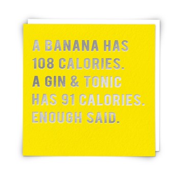 Redback Cards - Calories - CLN61