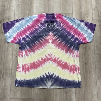 Gallery Dept. Stop Being Racist Tie Dye T-shirt Rainbow • Pre-Owned - view 4