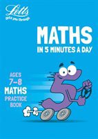 Letts Maths in 5 Minutes a Day Ages 7-8